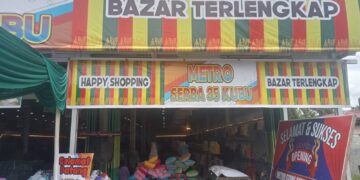 Metro Serba 35 “Bazar Terlengkap” Kini Hadir di Kecamatan Kubu
