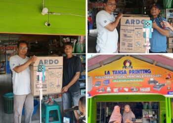 Semarak Ramadhan! La Tansa Printing Bagikan Hadiah Spektakuler kepada Pemenang Undian