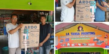 Semarak Ramadhan! La Tansa Printing Bagikan Hadiah Spektakuler kepada Pemenang Undian
