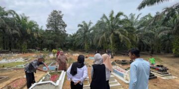 Ziarah dan Doa Warnai HUT ke-10 Kepenghuluan Teluk Nilap Jaya