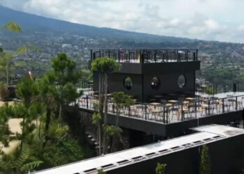 Kafe Viral The Daun Puncak Terancam Sanksi, Diduga Langgar RTRW dan PBG