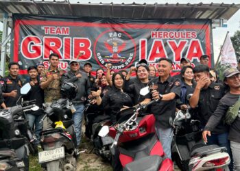 (GRIB) Jaya DPC Kabupaten Bogor Berbagi Kebaikan di Bulan Suci Ramadhan