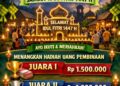 Pemerintah Kecamatan Kubu Babussalam Gelar Lomba Lampu Colok Sambut Idul Fitri 1447 H