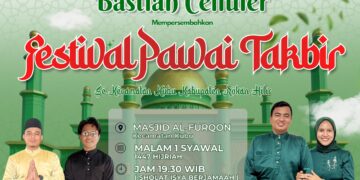 Bastian Celluler Gelar Festival Pawai Takbir di Kecamatan Kubu, Hadiah Jutaan Rupiah Menanti