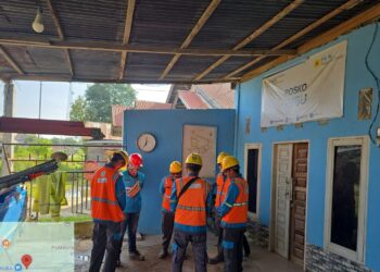 Kedisiplinan Agung Dorong Pelayanan PLN di Kubu dan Kubu Babussalam Lebih Baik