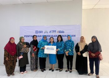 Kolaborasi YBM BRI–IWABRI Tarutung Berbagi Bingkisan Ramadhan 1447 H