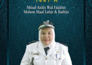 PEMERINTAH KEPENGHULUAN TELUK NILAP JAYA UCAPKAN SELAMAT IDUL FITRI 1447 H