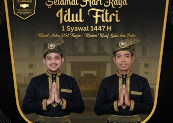 Ucapkan Selamat Idulfitri 1447 H, HPMM Rohil Ajak Masyarakat Semai Kebaikan dan Raih Keberkahan