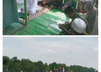 Atib Koambai ke-100 di Rohil: Tradisi Leluhur Bertahan di Tengah Arus Modernisasi