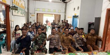 Kapolsek Panipahan Gelar Silaturahmi, Perkuat Sinergi Jaga Kamtibmas