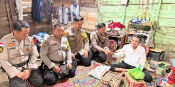 Polsek Panipahan Gelar Jumat Berkah, Wujudkan Cooling System di Tengah Masyarakat
