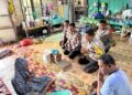 Jum’at Berkah Polsek Panipahan Beri bantuan Kepada Warga Kurang Mampu