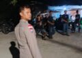 Polsek Panipahan Bubarkan Balap Liar, yang Resahkan Warga 