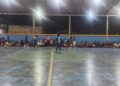 Pengaman Pertandingan Kapolsek FUTSAL CUP 2026 berlangsung Aman dan Kondusif