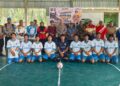 Turnamen Futsal Kapolsek Kubu Cup I 2026 Resmi Dibuka, 24 Tim Berebut Piala Kapolsek