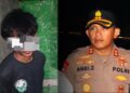 Polres SBB Bersama Polres Halsel Berhasil Ringkus Pelaku Penganiayaan Maut yang Kabur ke Ambon
