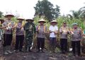 Polres Rohil Dukung Asta Cita Presiden Melalui Panen Raya Jagung Serentak Kuartal II